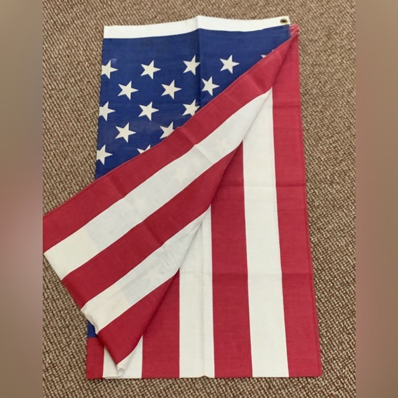 1950s Vintage Modern 50 Star USA American Flag - Picture 9 of 16